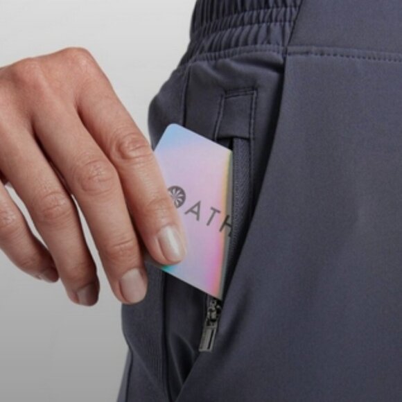 Athleta Brooklyn Jogger, Medieval Violet (Blue-Purple Gray) Pants, size 4 - Picture 3 of 8